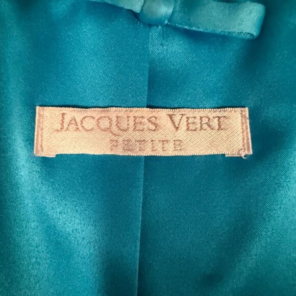 Jacques Vert Blue Dress and Jacket - Picture 5 of 8